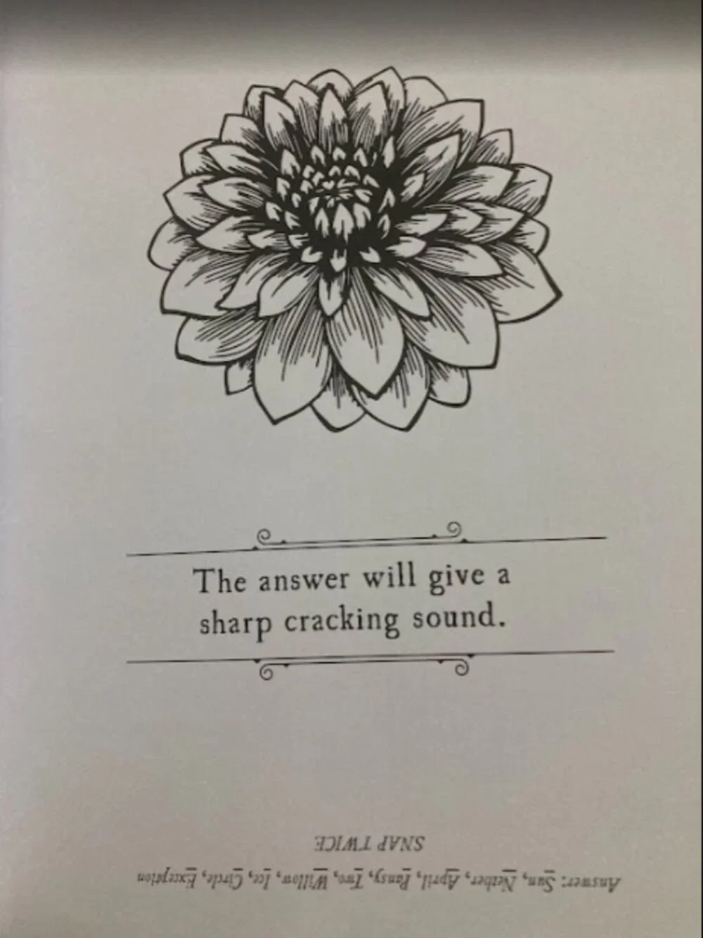 Wednesday Nightshade Society Journal